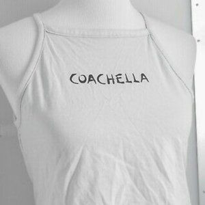 H&M Limited Edition Coachella Collection Tank Top